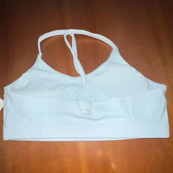 Girls size XL/14 Athleta brand light blue take it easy bra - Picture 1 of 2